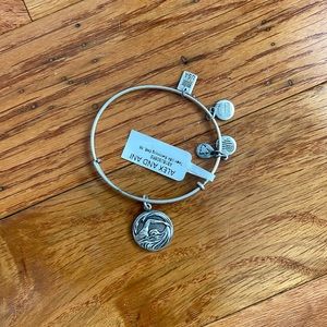 Alex and ani, silver, swimmer charm